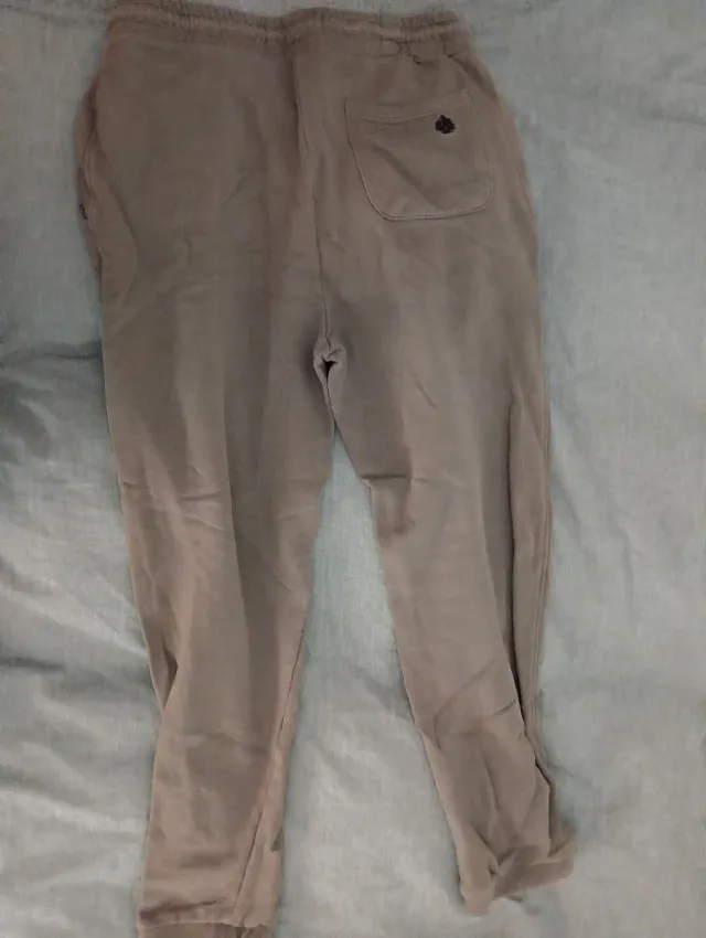 Pantalón chándal marrón