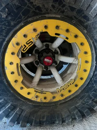 Llantas antidesllante con maxxis trepador
