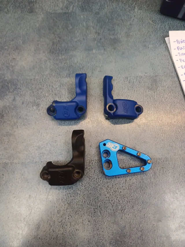 S3 Enduro/Mx Piezas Varias