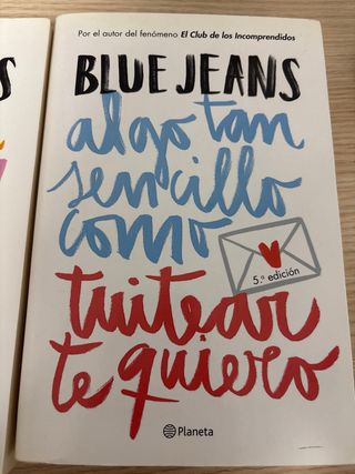 Algo tan sencillo como tuitear te quiero Saga