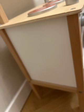 Cocinita de madera para niños