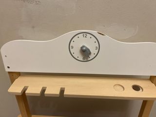 Cocinita de madera para niños