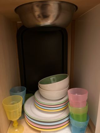 Cocinita de madera para niños