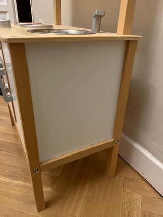 Cocinita de madera para niños