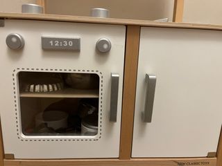 Cocinita de madera para niños