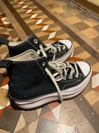 Converse Run Star Hike Negras EU 40