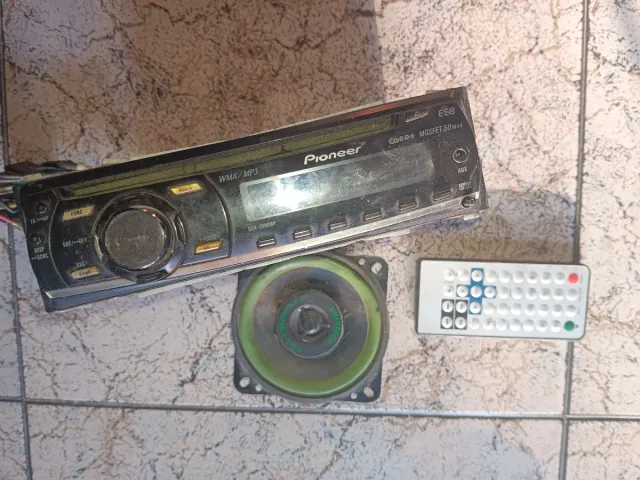 Radio Coche Pioneer CD/MP3