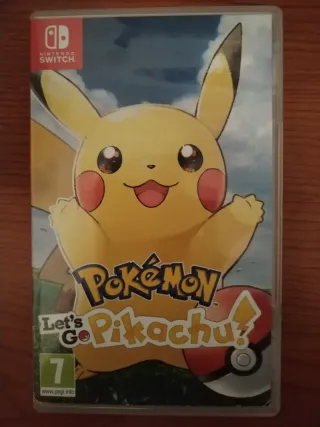 Pokemon Let's Go Pikachu! Nintendo Switch
