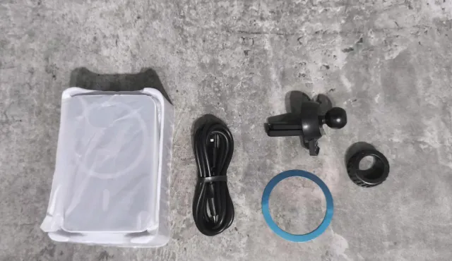 Cargador Inalámbrico Coche 15W