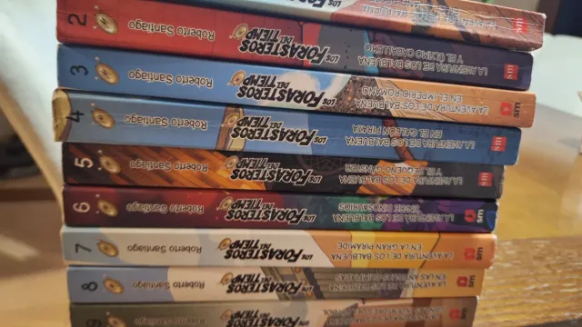 Libros forasteros del tiempo