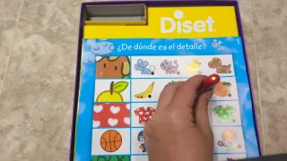 Juego Lógica Lectron Diset 3-6 años