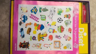 Juego Lógica Lectron Diset 3-6 años