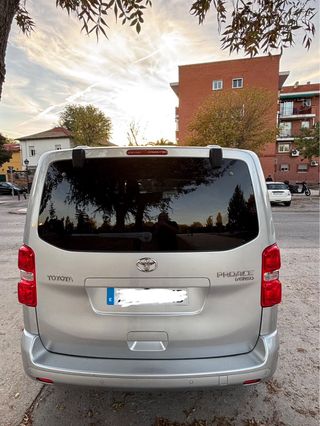Toyota Proace 2018