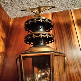 Aplique farol de pared