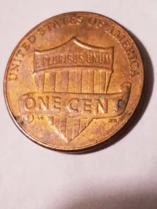 MONEDA 1 CENTAVO LINCOLN.2010D.ERROR DOBLE OREJA.