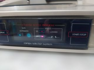 Sansui P-150 Tocadiscos Automático y Sintonizador