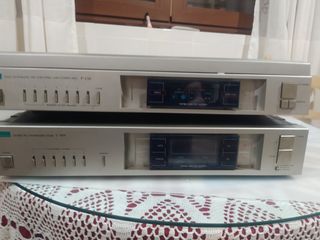 Sansui P-150 Tocadiscos Automático y Sintonizador