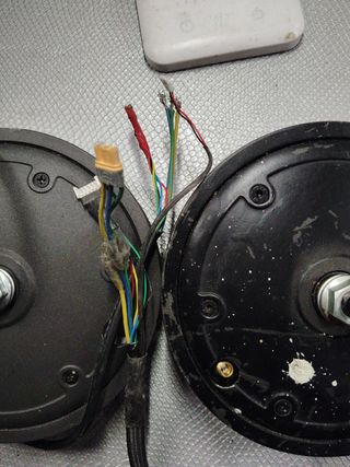 4 Motores Patinete Eléctrico Delantero