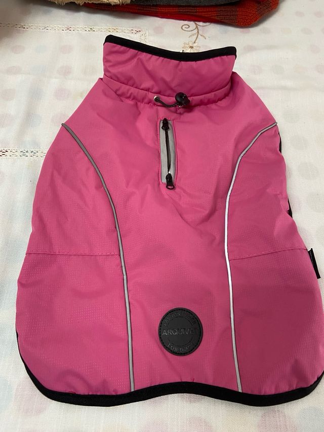 Impermeable para perro ARQUIVOT rosa