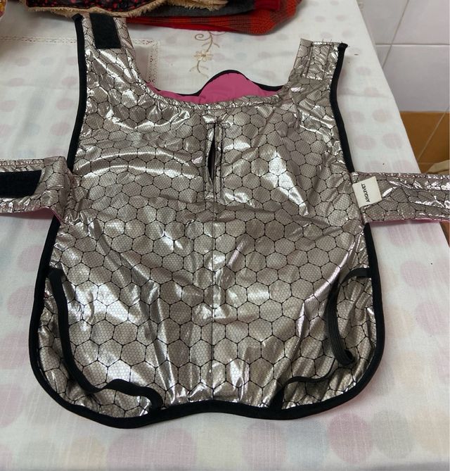 Impermeable para perro ARQUIVOT rosa