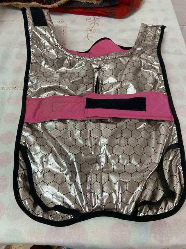 Impermeable para perro ARQUIVOT rosa