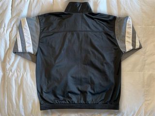 Giacca Champion U.S.A. nera e grigia