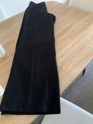 Calças pretas Stefanel senhora