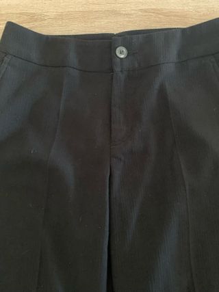 Calças pretas Stefanel senhora