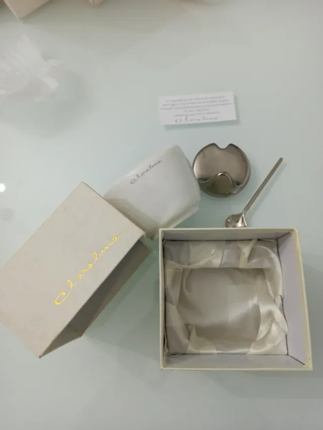 Zuccheriera in ceramica Claraluna