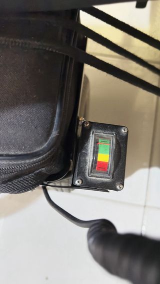 Silla de ruedas eléctrica como nueva