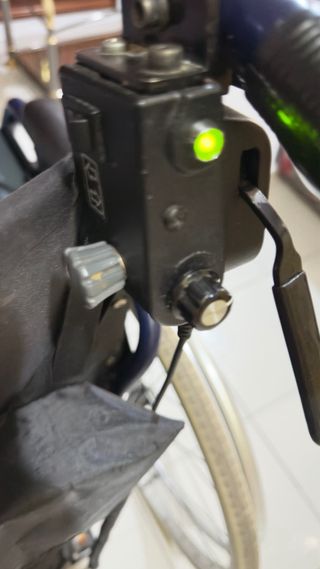 Silla de ruedas eléctrica como nueva