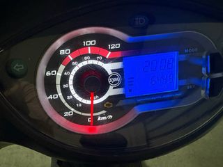 Moto SYM Symphony 125cc Negra