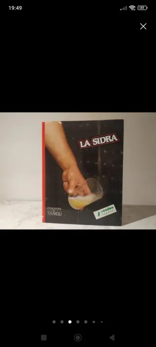 Dos libros sobre la sidra