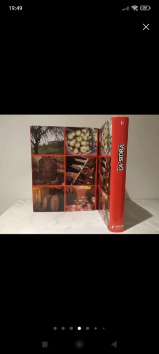 Dos libros sobre la sidra