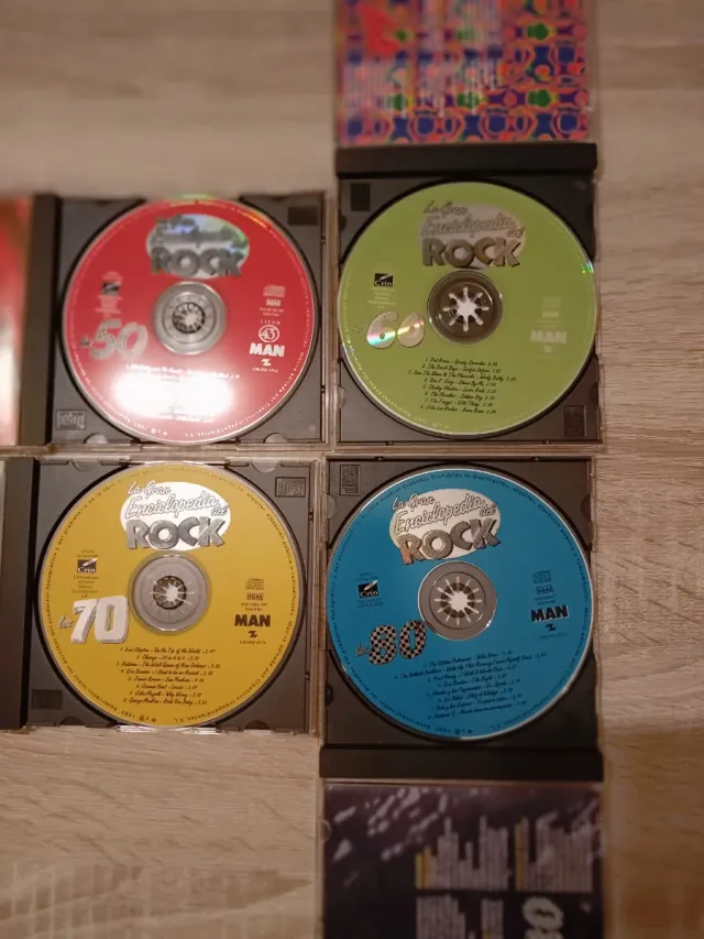 La Gran Enciclopedia del Rock (CDs)