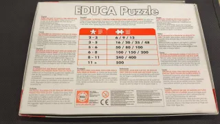 4 Puzzles Progresivos Peppa Pig Educa