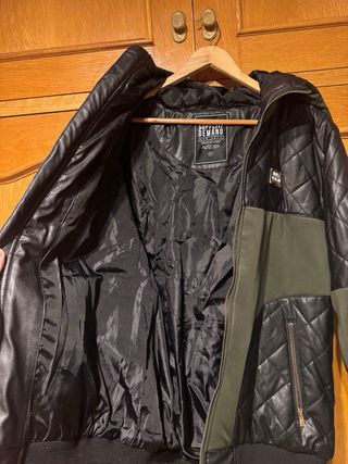 Chaquetón Supply & Demand Negro Verde