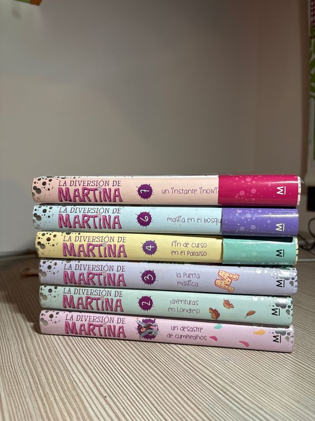 La diversión de Martina