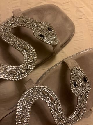 Sandalias Alma en Pena Serpiente