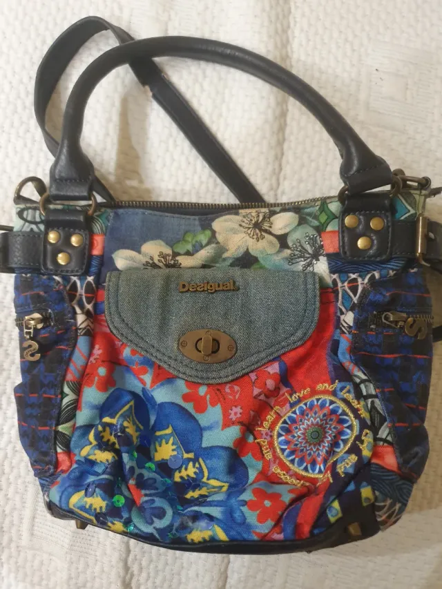 Bolso Desigual Multicolor Estampado