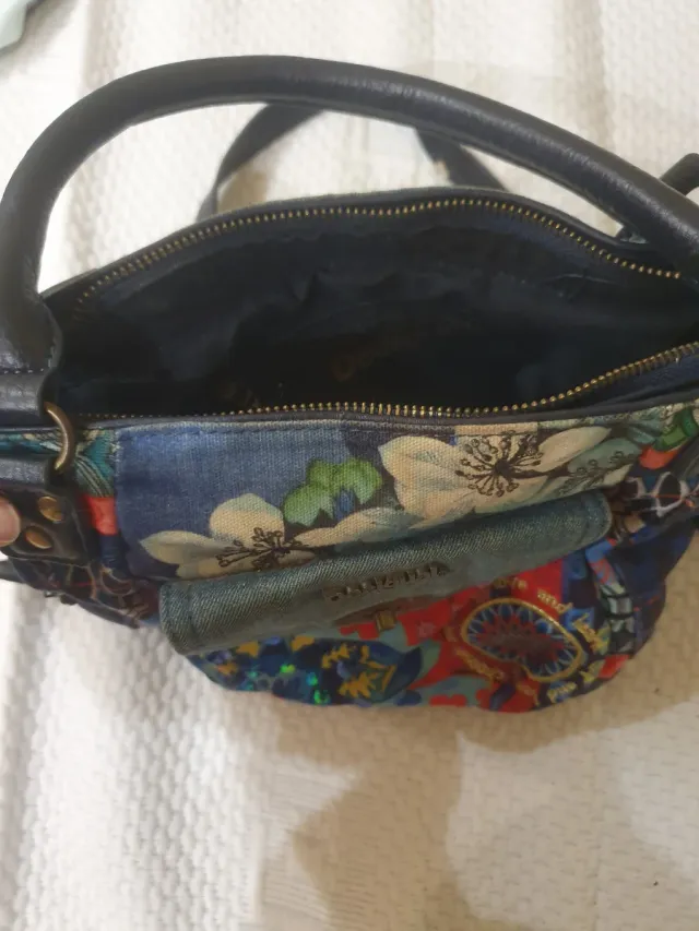 Bolso Desigual Multicolor Estampado