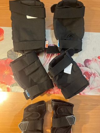 Pack Rodilleras, Coderas y Muñequeras Oxelo