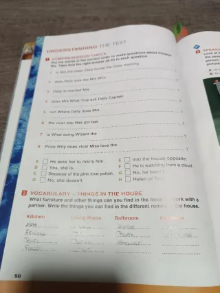 BATHSHEBA THE WITCH libro de inglés