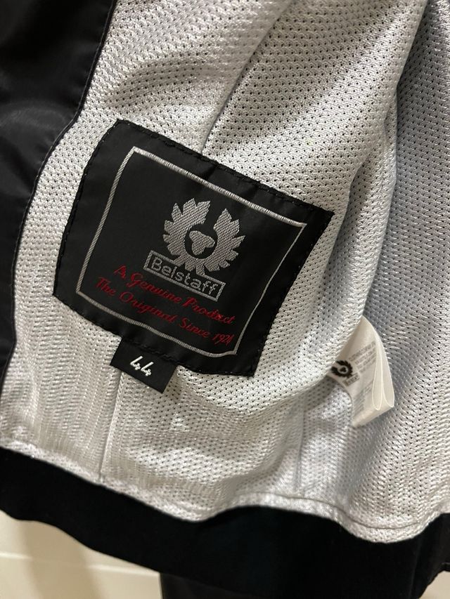 Cazadora Belstaff bicolor T.44 IT / 38 EU