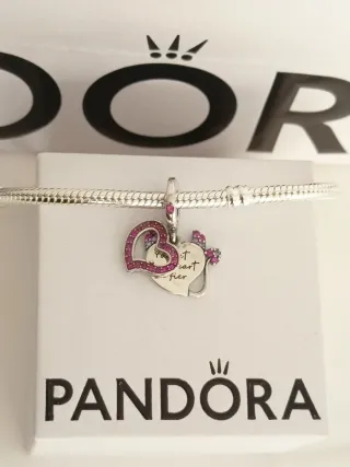 Charm Colgante Corazón Diablo