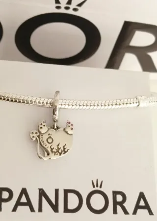 Charm Colgante Corazón Diablo