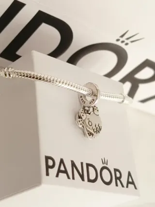 Charm Colgante Corazón Diablo