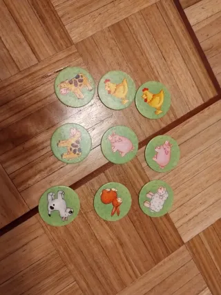 Juego Haba Tier auf Tier