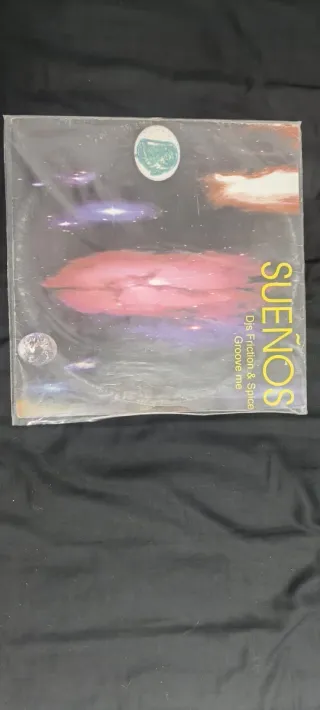 Vinilo Dj friction & Spice - Groove me