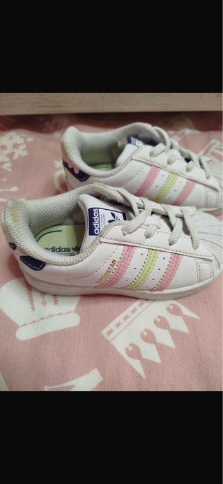 Adidas Superstar Talla 23,5